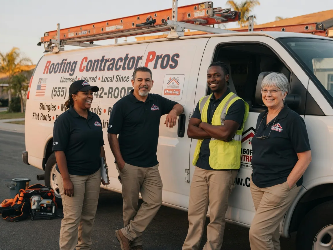 Local Roofing Contractors company in Pineola, NC
